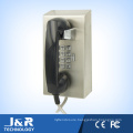 Vandal Resistant Intercom Emergency Telephone with Handset and Metal Keypad